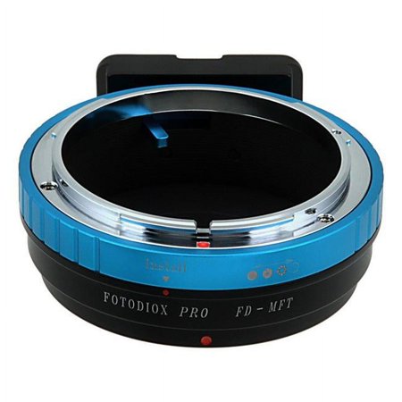 UPC: 0847372029952 | Fotodiox FD-MFT-P Pro Lens Mount Adapter – Canon FD & FL 35 mm SLR Lens To Micro Four Thirds Mount Mirrorless Camera Body with Built in Aperture Control Dial
