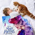 thumbnail image 2 of Mary Poppins Regresa anti-pilling, suave, ligera, esponjosa y acogedora de lujo para hogar y cocina – Perfecta para niños y adultos,120X180cm, 2 of 6