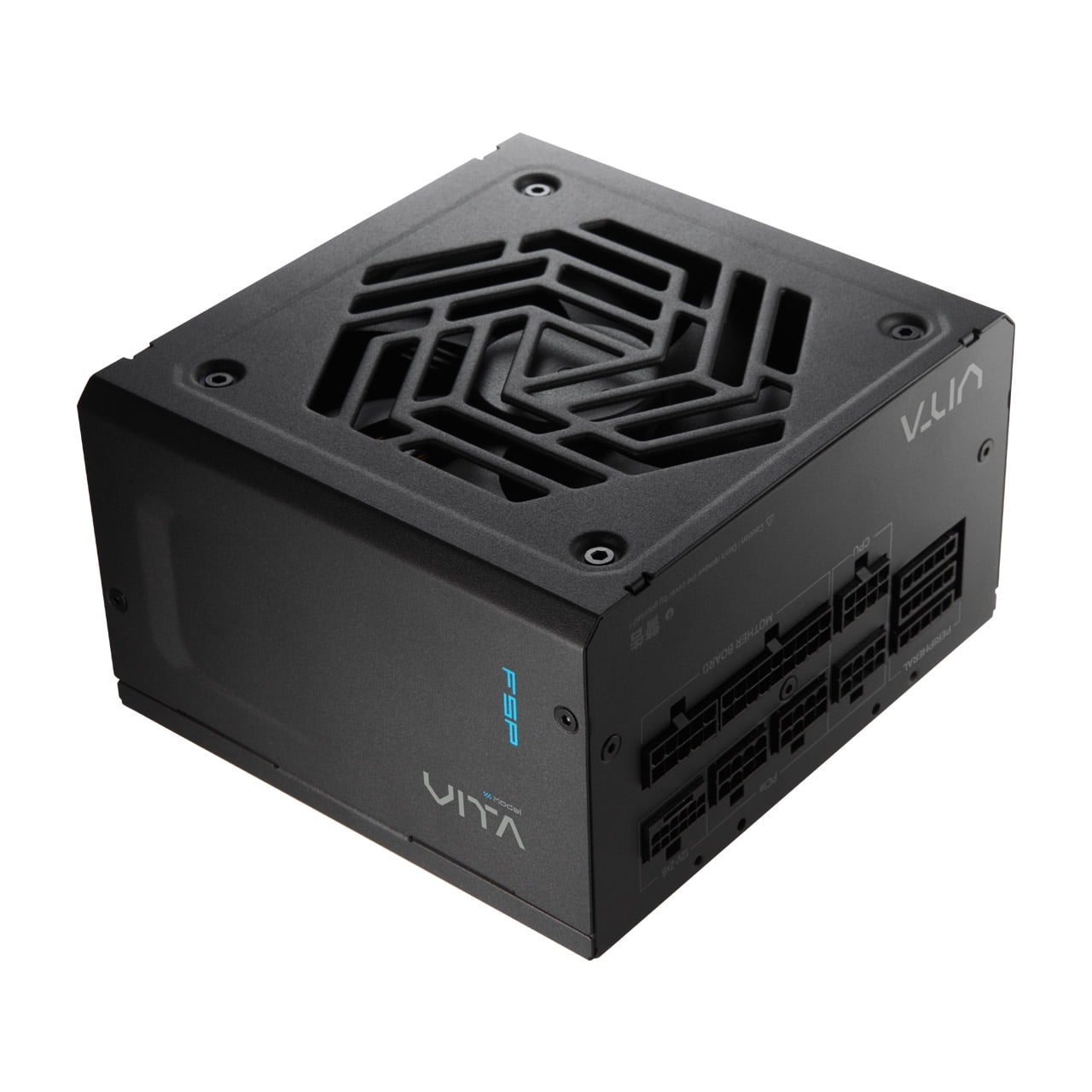 FSP VITA GM 1000W, Computer Power Supply, Fully Modular PSU, ATX 3.1 & PCIe 5.1 12V-(2X6) (VITA-1000GM)