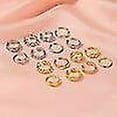 thumbnail image 5 of Bagues d'Orteil en Cuivre pour Femmes Bagues d'Orteil Ouvertes Bague de Queue Ajustable, 5 of 5
