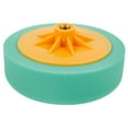 thumbnail image 5 of HOMEMAXS Drill Buffer Attachment for Car Use with Polyester Sponge Discs 6 Inch Multi Color, 5 of 8