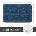 thumbnail image 2 of Kdxio Shark,16" x 24", Non-Slip Front Door Mats,Outdoor Welcome Mat Washable, 2 of 9