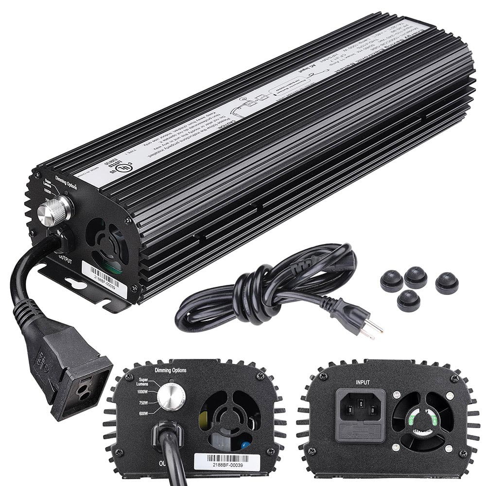 Quantum 1000w Digital Dimmable Electronic Ballast 2 Pack Make an Offer on Bulk 
