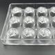 thumbnail image 2 of Xihbxyly Moldes de Chocolate con Forma de Rosa, Diseño 21 En 1 de Policarbonato, Plástico Transparente de Grado Alimenticio, Perfectos para Gelatina y Pasteles Pequeños, Postres para Bodas, Fáciles d, 2 of 7