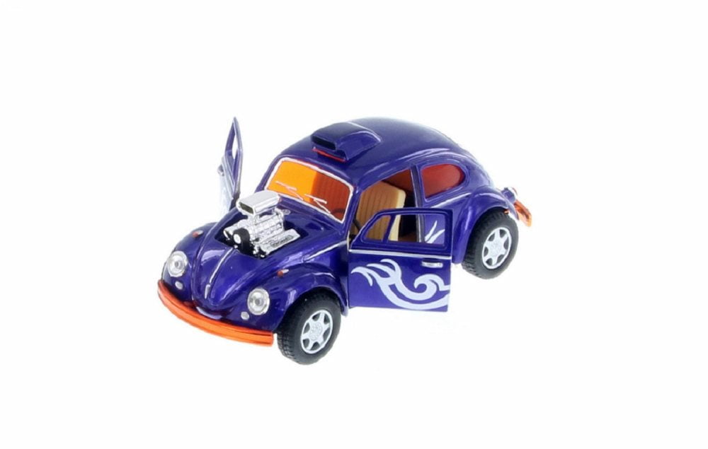 Volkswagen Beetle Custom Dragracer 1:32 scale KiNSMART toy model cast metal car 