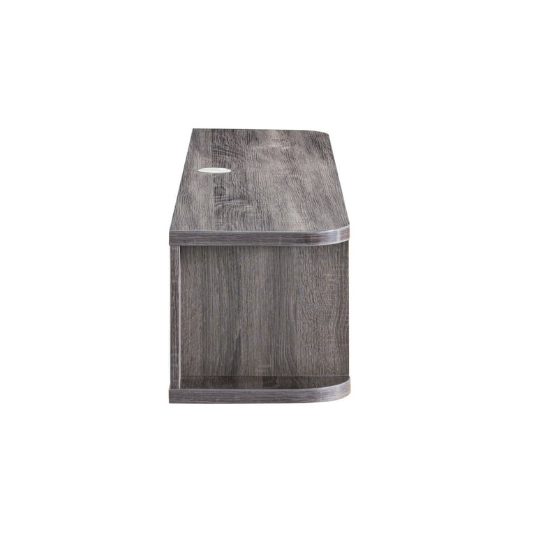 Keim Solid Wood Floating TV Stand for TVs up to 70