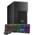 thumbnail image 2 of Dell Précision 3620 Ordinateur de Bureau de Jeu Windows 10 Pro Haute Performance PC - Processeur Intel quad Core I5 jusqu'à 3,80 GHz 32GB DDR4 RAM 512GB SSD GeForce RTX 3050 6GB Souris Clavier RGB, 2 of 5