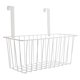 thumbnail image 5 of 1pc Iron Art Multifunctional Storage Basket Iron Flower Pot Holder (White), 5 of 6