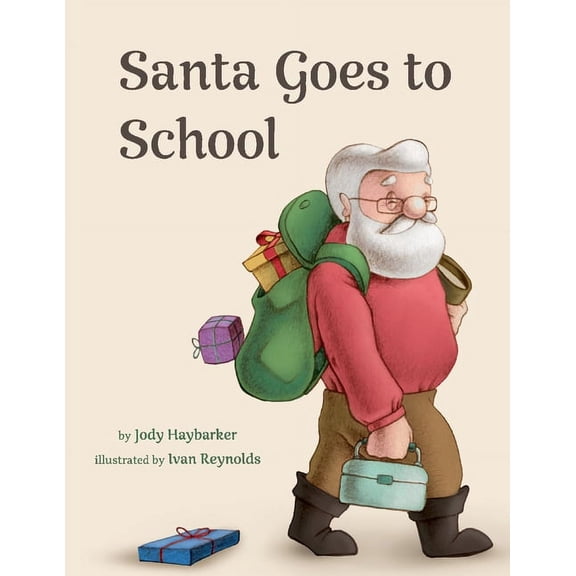 Santa Goes to School (Paperback)