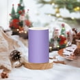 thumbnail image 5 of ALAZA Lavender Purple 2 PCs LED Flickering Flameless Candles with Remote Timer Battery Operated Candle, 5 of 7