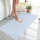 thumbnail image 5 of Alfombras de baño, alfombras para sala de estar, alfombra rectangular para baño, alfombra antideslizante para ducha, alfombra de baño con ventosa anticaídas, alfombra de baño con masaje para pies, alf, 5 of 6