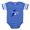 Royal Blue, variant on CafePress - Slovakian Football - Cute Infant Baby Football Bodysuit