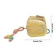 thumbnail image 5 of Bonita funda protectora portátil adecuada para auriculares inalámbricos Bluetooth, funda de tela suave de poliéster para guardar auriculares Bluetooth., 5 of 6