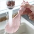 thumbnail image 1 of PEONAVET Ladle Ladle Shaped Non-Stick Kitchen Rice Spoon White Standing Spoon, 1 of 3