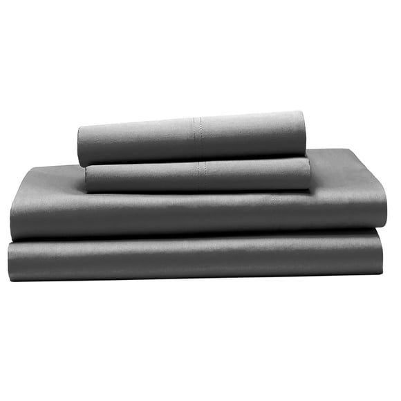 Hometrends 400 Thread Count 100% Cotton Sheet Set - Sateen