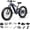 Blue, variant on PUCKIPUPPY Electric Bike for Adults 26" 80 Miles Range 960W Peak Full Suspension Fat Tire Ebike 28 mph Max Speed E-Bike 48V 20AH Battery 7 Speed off Road E-Mountain Bikes, Comply with UL2849 by SGS