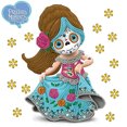thumbnail image 1 of (YXC706) Diamante Parcial Muñeca Con Memoria Preciosa Serie Dibujos Animados Resina Con Forma Especial 30*30CM, 1 of 9