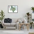 thumbnail image 5 of Stupell Texas Landmarks and Flag Illustrated Map Framed Art, 11 x 14, Design By Artist Carla Daly - Multi-Color 11 x 14, 5 of 5
