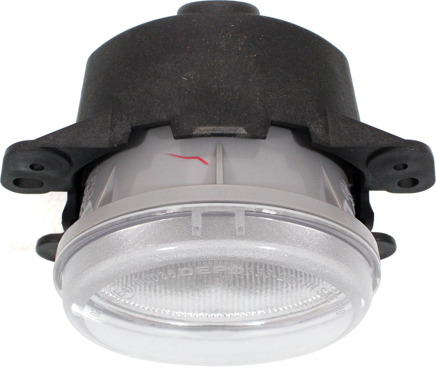 Garage-Pro Front Fog Light Set of 2 Compatible With 2010-2020 Dodge Journey, Fits 2010-2022 Jeep Wrangler OE comparable Halogen With bulbs Driver and Passenger Side CAPA