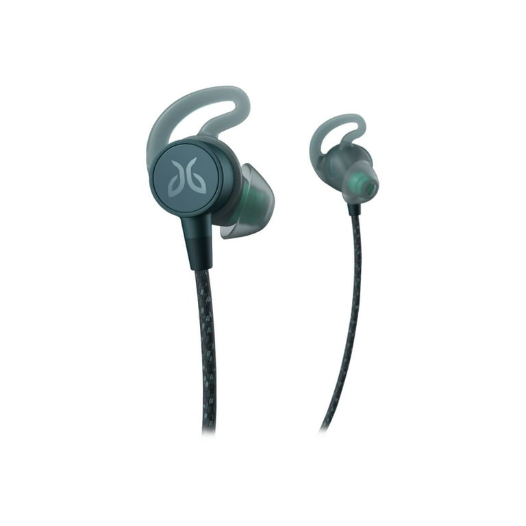 Jaybird Tarah Pro Earphones with mic in ear Bluetooth wireless noise isolating jade mineral blue