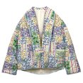 thumbnail image 3 of MKLEKYY Veste d'Hiver pour Hommes Veste en Cuir Slim Col Montant Fermeture à Glissière Moto Ceinture Manteau Hauts, 3 of 3