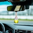 thumbnail image 1 of Car Air Hanging Fragrance Oil Diffuser – Car Air Diffuser For Oils Aromatherapy Automobile Diffuser Long Lasting Car Diffuser Bottle 8ml Car Decorations Interior Hanging Ornament Hummingbird Stained, 1 of 3