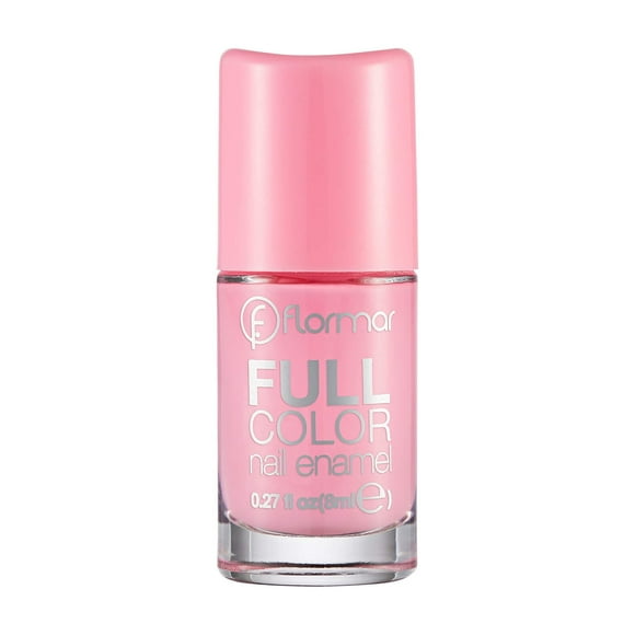 Flormar Full Color Nail Enamel, FC03 BuBBle Gum