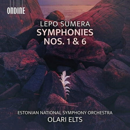 Estonian National Symphony Orchestra - Lepo Sumera: Symphonies Nos. 1 & 6 - Music & Performance - CD