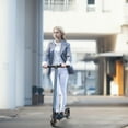 thumbnail image 3 of SANOPY 250W Electric Scooter Adults,20Miles Range & 15.5 Mph, 6.5" Solid Tires,Max Load 220 Lbs,Commuting E Scooter,Bright Blue, 3 of 8