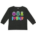 thumbnail image 3 of Inktastic I Love Bugs Boys or Girls Long Sleeve Toddler T-Shirt, 3 of 5