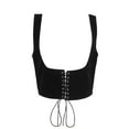 thumbnail image 6 of Lace Up Corset Bustier Women's Waist Trainer Belt Tank Underbust Corset For Mend Dress Wrist Belt for Men Mens Dress Style Missionary Belt Belt Mens Dress Men's Belts Leather Heavy Duty Dress Suit, 6 of 6
