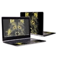 thumbnail image 1 of Skin Decal Wrap Compatible With Lenovo Yoga 900 13.3" Screen Neon Wolf, 1 of 3
