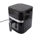 thumbnail image 4 of Oilless Fryer, Easy To Clean Oilless Electric Cooker Color Display Black Fully Automatic  for Chicken, 4 of 7
