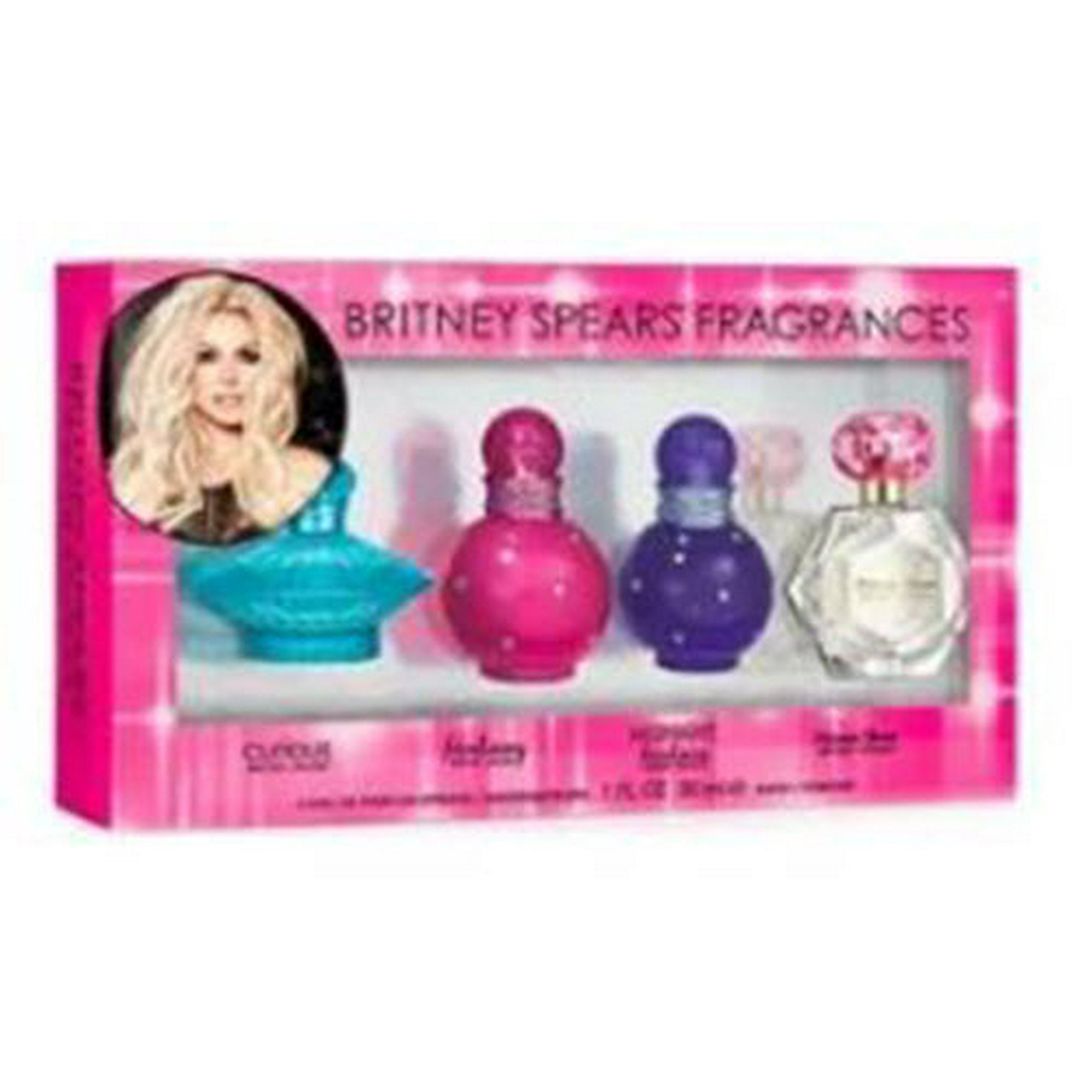 Britney Spears 4pcs Fragrance Gift Set For Her - Walmart.ca