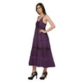 thumbnail image 2 of Moomaya Adjustable Spaghetti Straps For Women Plus Size Sleeveless Maxi Dress, 2 of 6