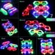 thumbnail image 2 of Gafas LED FathiSOOC, 21 unidades, 7 formas, 6 LED que brillan para fiestas, 2 of 7