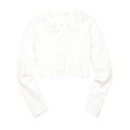 thumbnail image 1 of Biscotti Girls' Knit Cardigan Party Petals, Sizes 12M-16 - 5, 1 of 2