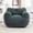 Green Fleece, variant on Hemvt Giant Bean Bag Chair with Armrests, High-Density Foam Lazy Sofa for Adults, Plush Teddy Fabric Comfy Reading Couch for Living Room & Bedroom