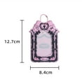 thumbnail image 3 of Cute Bow Transparent Card Sleeve 3inch Photo Holder Photo Card Cover Idol Photo Protective Display Pouch Stationery Bag Pendant, 3 of 4