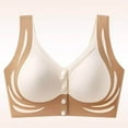 thumbnail image 2 of Wensltd Push Up Bra for Women Wireless Support Everyday Seamless Bra Breathable Comfort Underwear, 2 of 9