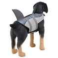 thumbnail image 3 of MesaSe Dog Life Jacket Ripstop Dog Safety Vest Adjustable Preserver For Small Medium Large Dogs, 3 of 5