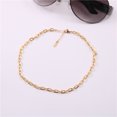 thumbnail image 5 of 18K Gold Plated Matching Chain Choker Necklace, 5 of 5