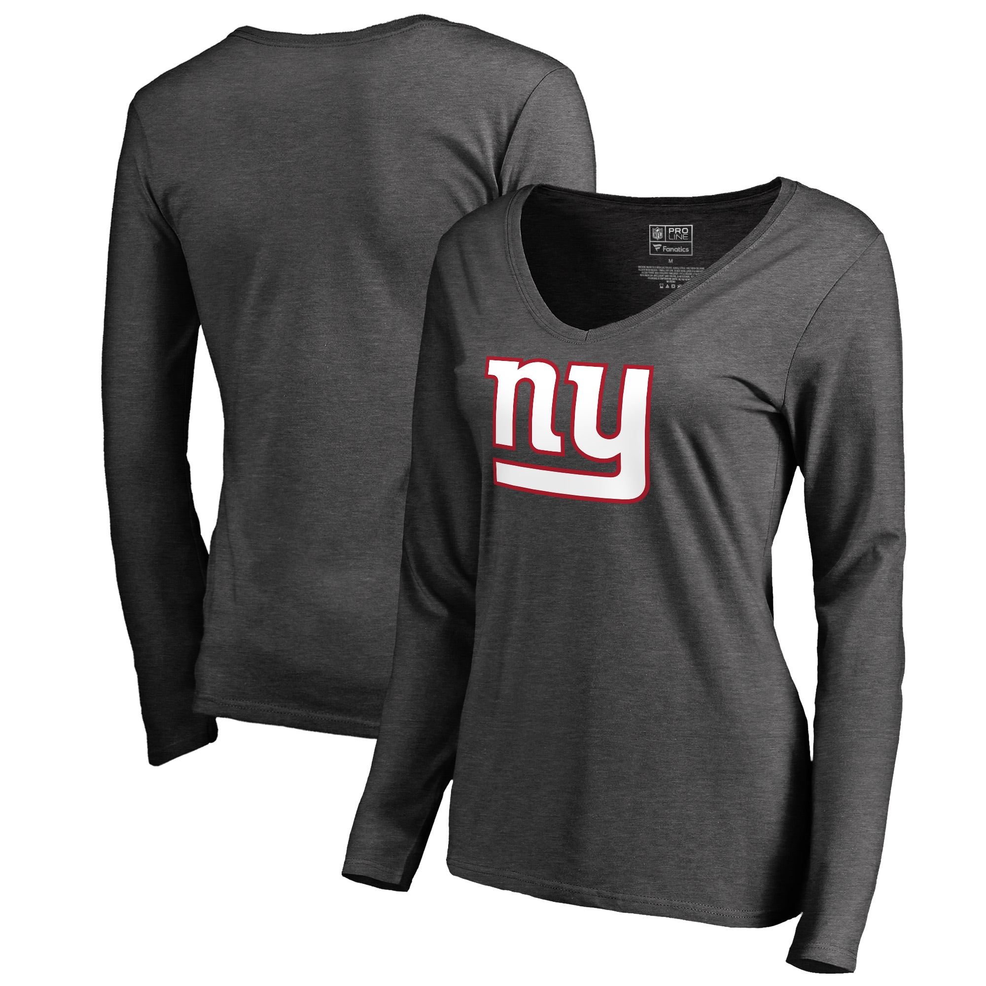 Heathered Gray New York Giants Team 