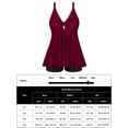 Angel Season Plus Size Tankini Swimsuits For Women Togo