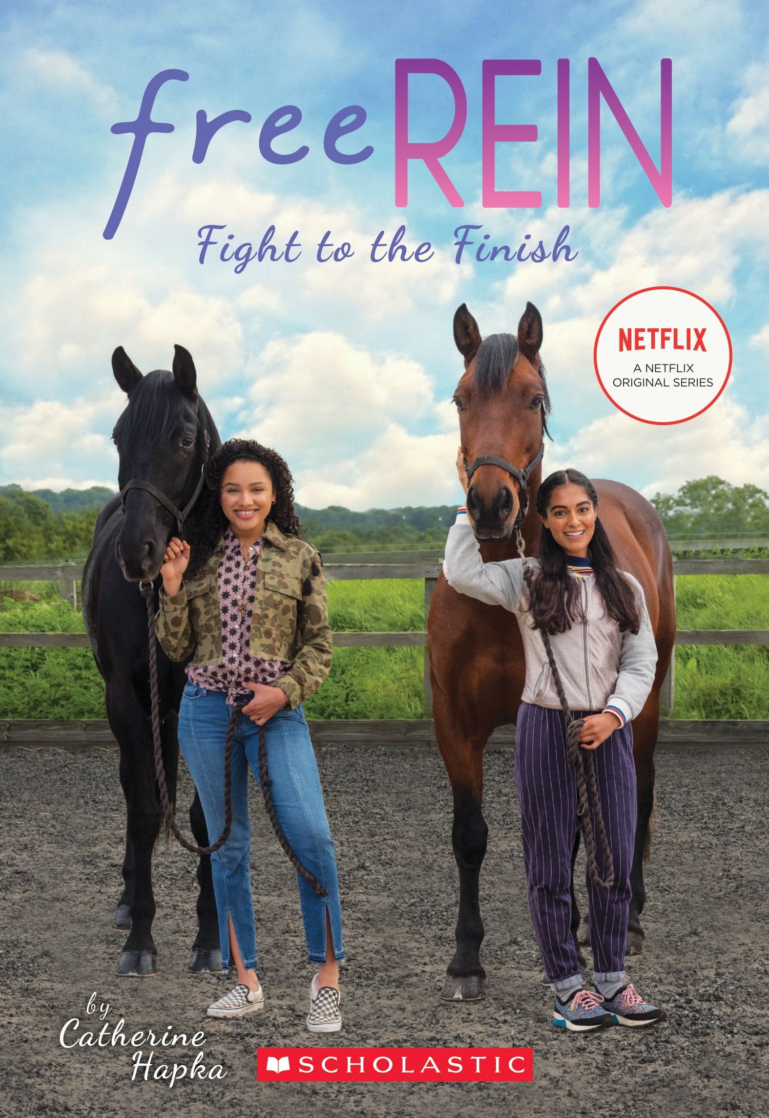 Free Rein: Fight to the Finish (Free 