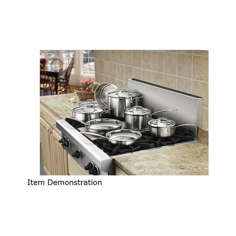 Cuisinart MCP-12N Pro Stainless Steel 12-Piece Cookware Set