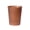 Copper, variant on Small Metal Trash Can Wastebasket, Decorative Honeycomb Garbage Can Waste Basket, Modern Farmhouse Round Trash Bin for Bathroom, Bedroom, Kitchen and Office (Gold)