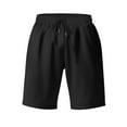 thumbnail image 2 of Youmylove Mens Casual Shorts Men's Summer Fashion Solid Color Loose Shorts Jogging Leisure Cloud Short Pants Casual Track Shorts, 2 of 7