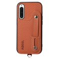thumbnail image 1 of Kickstand Cover For Sony Xperia 10 V Carbon Fiber Texture PU+TPU Card Holder Phone Case, 1 of 4
