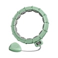 thumbnail image 1 of Hula Hoop Inteligente, Hoola Hoop Fitness Hula Hoops con Registre Los Datos Del Ejercicio, Peso Ajustable Bola Giratoria y 15 Nudos Desmontables,, 1 of 5